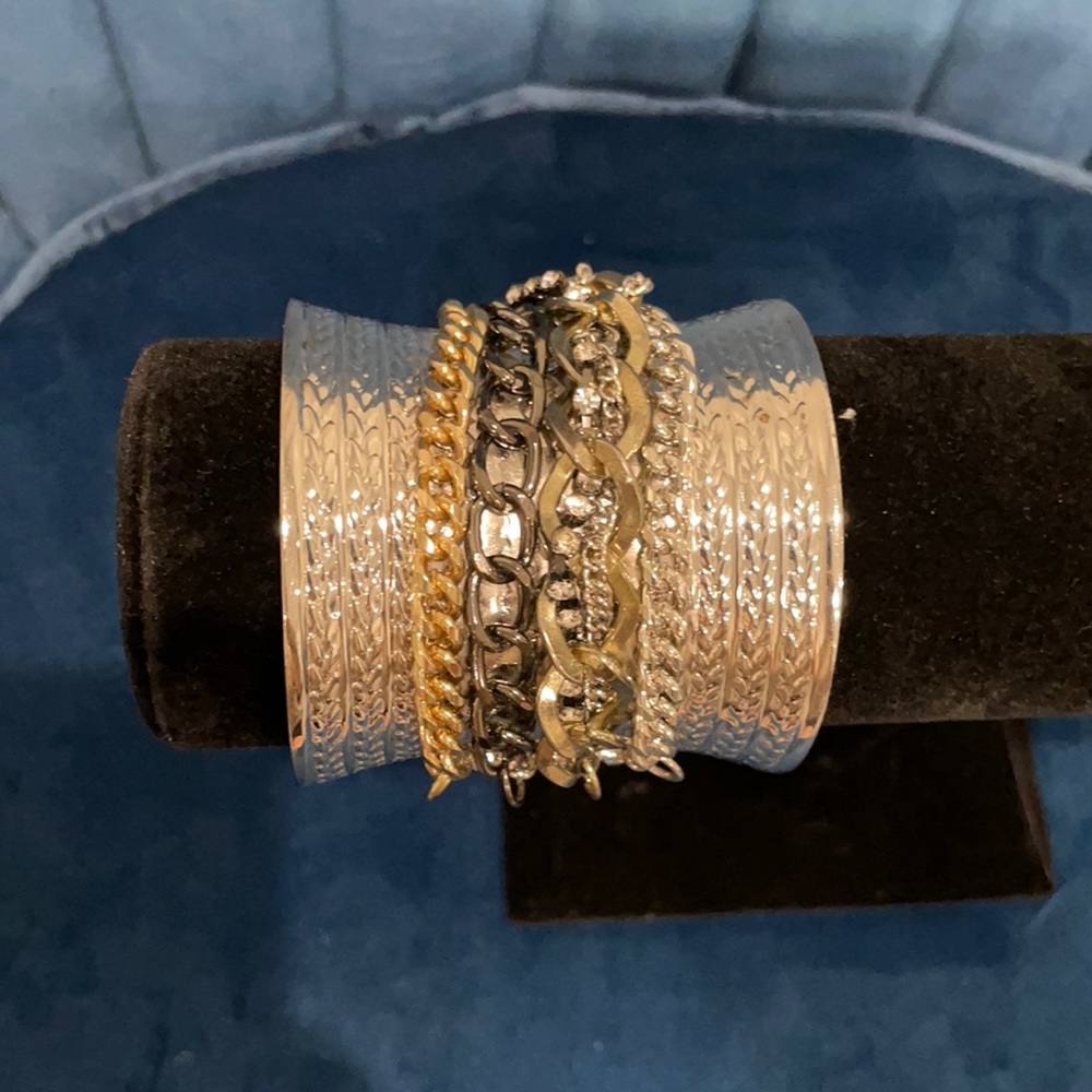 Beautiful cuff bracelet